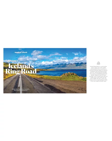 Izland Ring Road (Journey) útikönyv Lonely Lonely Planet (angol)