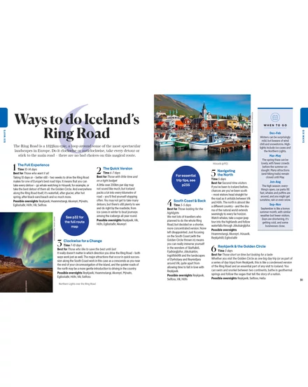 Izland Ring Road (Journey) útikönyv Lonely Lonely Planet (angol)