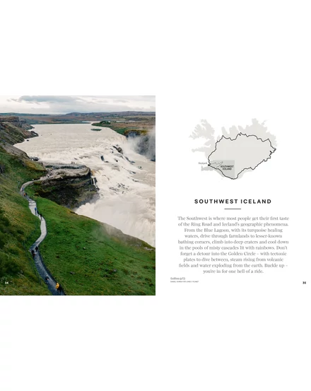 Izland Ring Road (Journey) útikönyv Lonely Lonely Planet (angol)