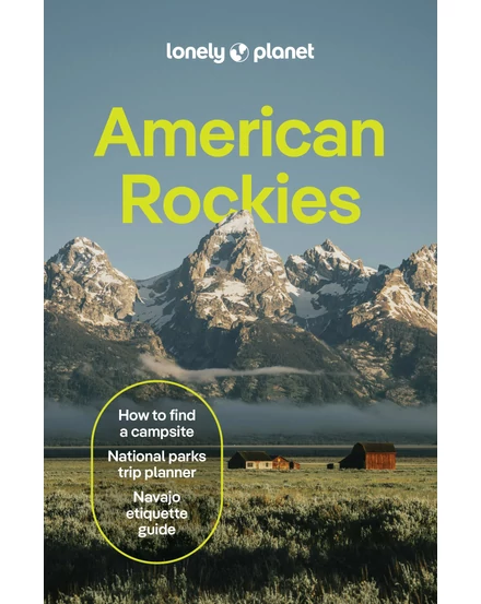 Amerikai Sziklás-hegység útikönyv Lonely Planet-9781837588169