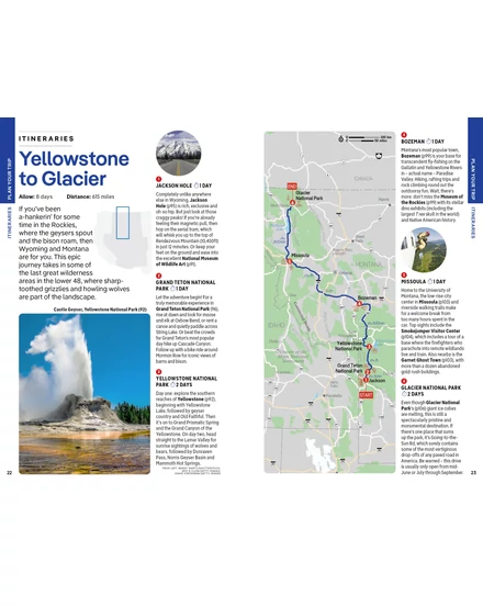 Amerikai Sziklás-hegység útikönyv Lonely Planet