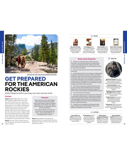 Amerikai Sziklás-hegység útikönyv Lonely Planet