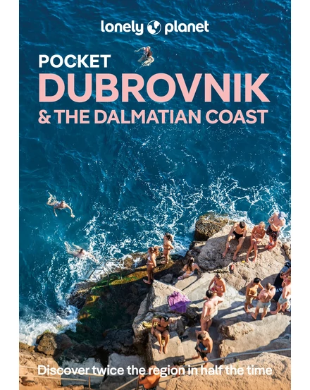 Cartographia Dubrovnik és Dalmát-tengerpart Pocket útikönyv Lonely Planet (angol) 9781838693633