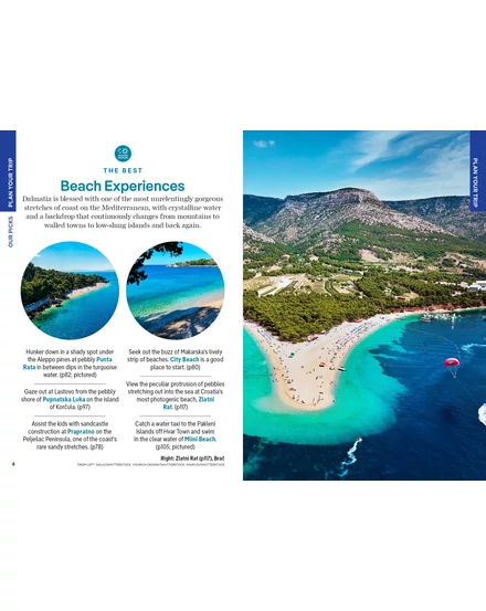 Dubrovnik és Dalmát-tengerpart Pocket útikönyv Lonely Planet (angol)
