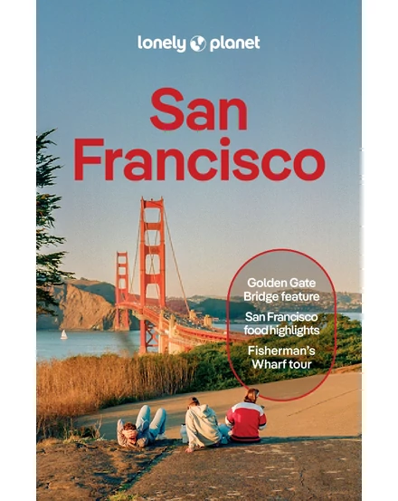Cartographia San Francisco útikönyv Lonely Planet (angol) 9781838694159