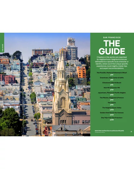 San Francisco útikönyv Lonely Planet (angol)