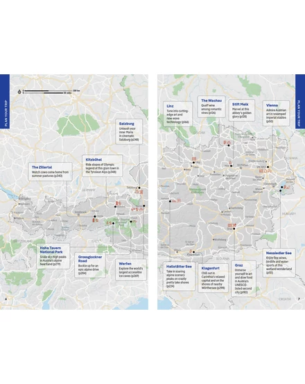Ausztria útikönyv 2026 Lonely Planet (angol)