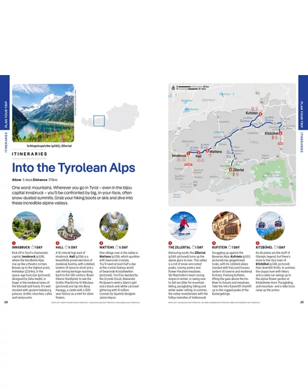 Ausztria útikönyv 2026 Lonely Planet (angol)