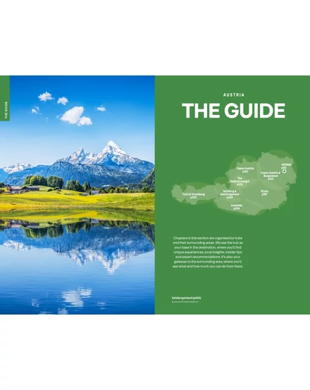 Ausztria útikönyv 2026 Lonely Planet (angol)