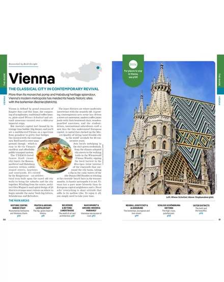 Ausztria útikönyv 2026 Lonely Planet (angol)