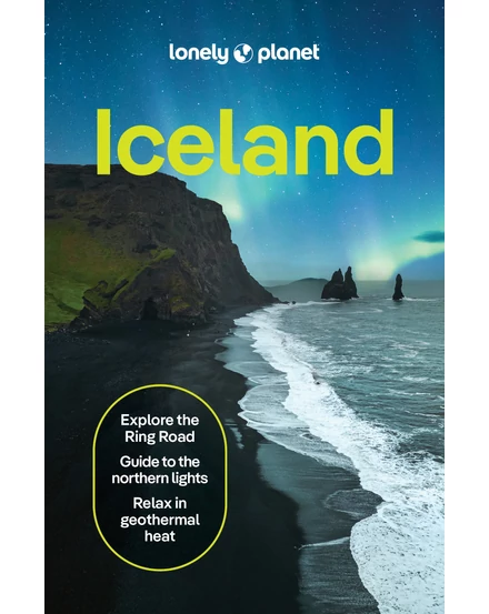 Cartographia Izland útikönyv Lonely Planet (angol) 9781838697990