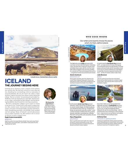 Izland útikönyv Lonely Planet (angol)