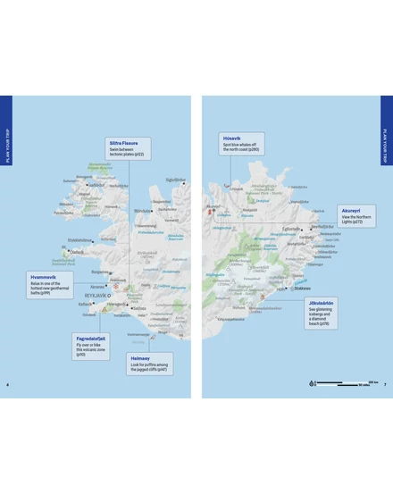Izland útikönyv Lonely Planet (angol)