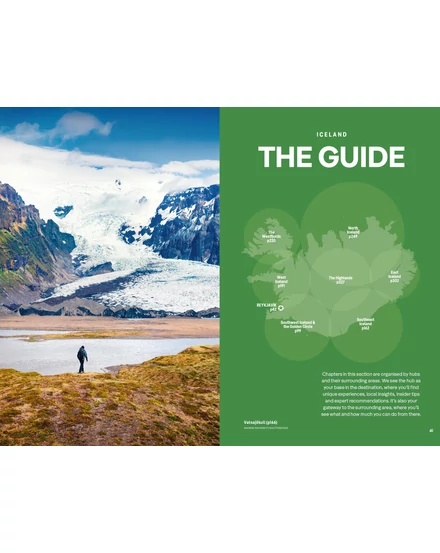 Izland útikönyv Lonely Planet (angol)