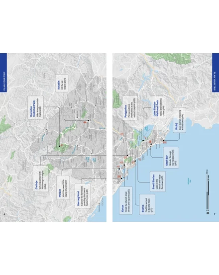 Montenegro útikönyv Lonely Planet (angol)