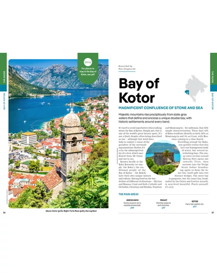 Montenegro útikönyv Lonely Planet (angol)