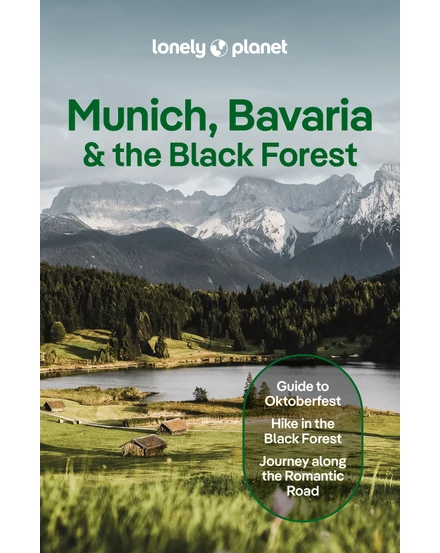 Cartographia München, Bajorország (Bavaria), Fekete-erdő útikönyv Lonely Planet (angol) 9781838698379