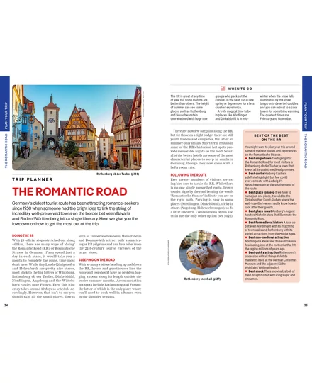 München, Bajorország (Bavaria), Fekete-erdő útikönyv Lonely Planet (angol)