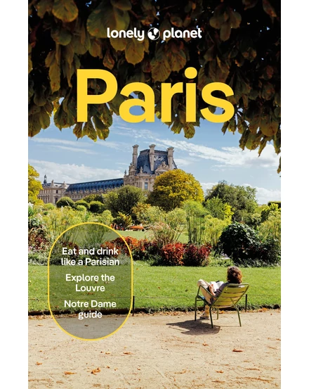 Cartographia Párizs útikönyv Lonely Planet (angol) 9781838698621