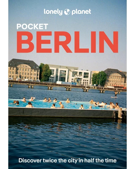 Cartographia Berlin Pocket útikönyv Lonely Planet (angol)-9781838698737