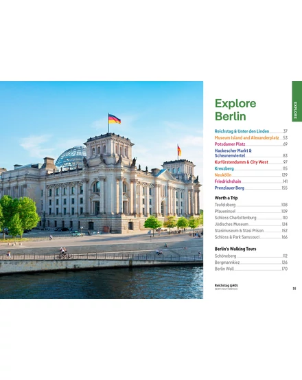 Berlin Pocket útikönyv Lonely Planet (angol)