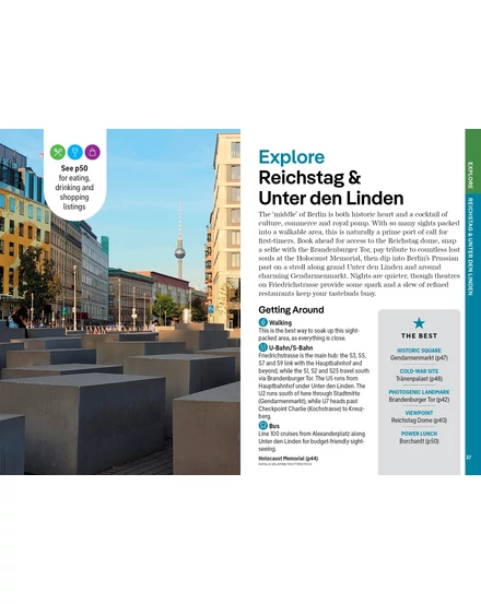 Berlin Pocket útikönyv Lonely Planet (angol)