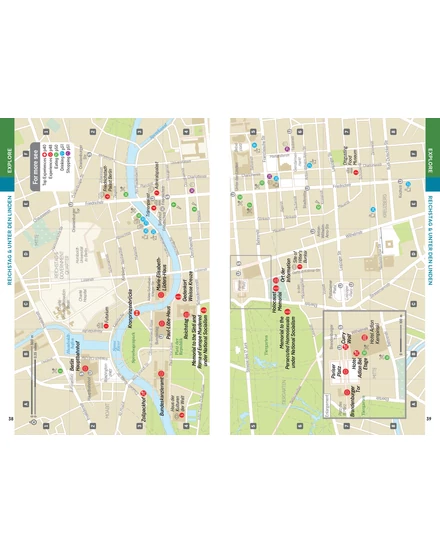Berlin Pocket útikönyv Lonely Planet (angol)