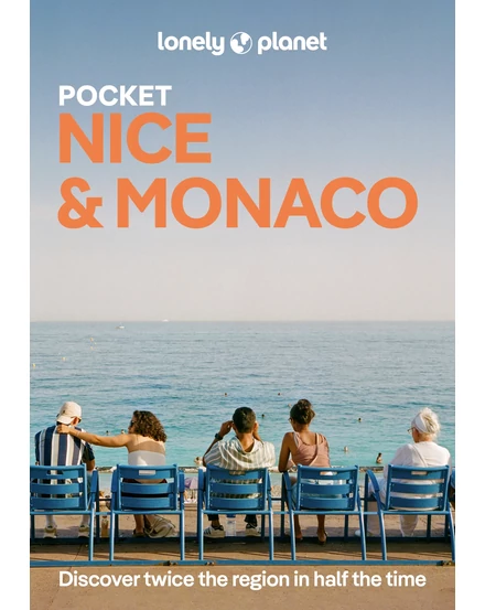 Cartographia Nizza és Monaco Pocket útikönyv Lonely Planet (angol) 9781838699109