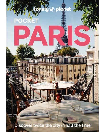 Cartographia Párizs Pocket útikönyv Lonely Planet (angol) 9781838699123