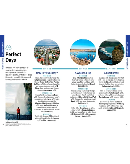 Reykjavik és Délnyugat-Izland Pocket útikönyv Lonely Planet (angol)