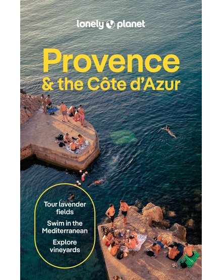 Cartographia Provence & Cote d'Azur útikönyv Lonely Planet (angol) 9781838699352