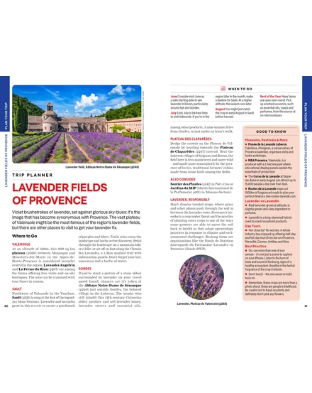 Provence & Cote d'Azur útikönyv Lonely Planet (angol)
