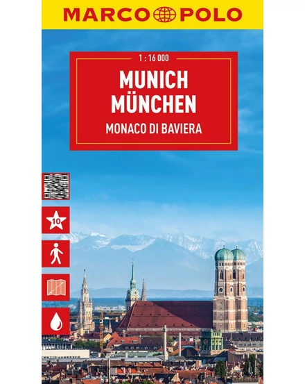 Cartographia München  várostérkép 9783575020628