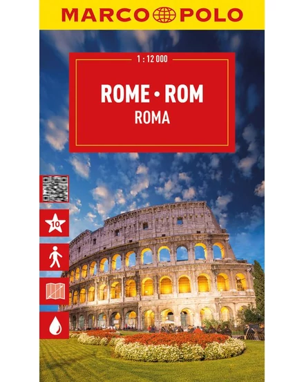 Cartographia Róma várostérkép-Marco Polo-9783575022974