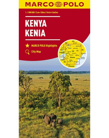 Cartographia  - Kenya térkép