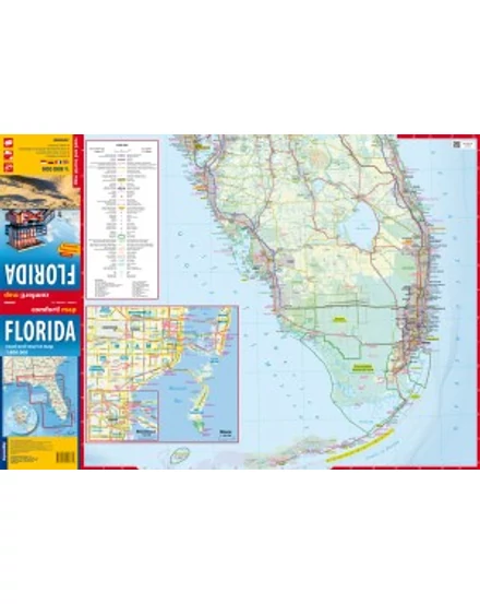 Florida Comfort térkép