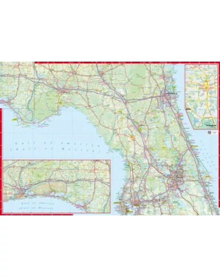 Florida Comfort térkép