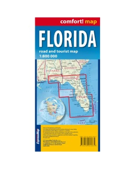 Florida Comfort térkép