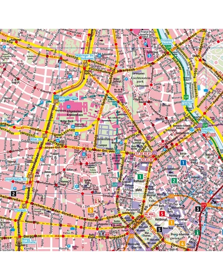 Cartographia Bécs City Pocket várostérkép (Freytag) 9783707920840
