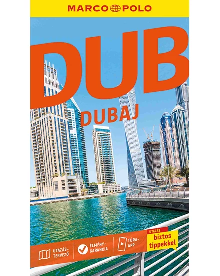 Cartographia Dubai útikönyv Marco Polo 9789631368888