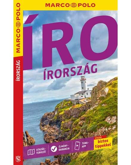 Cartographia Írország útikönyv Marco Polo 9789631371369
