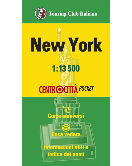 Cartographia New York city zsebtérkép 9788836583317