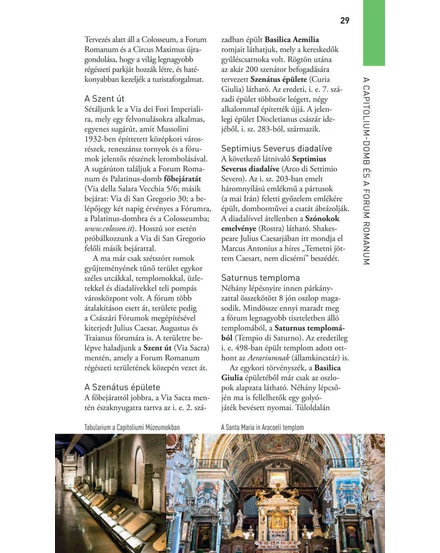 Cartographia Róma felfedező útikönyv térképpel 9789635051762
