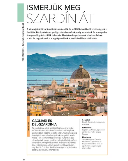 Cartographia Szardínia Inspirációtól az élményekig - 9789635051717