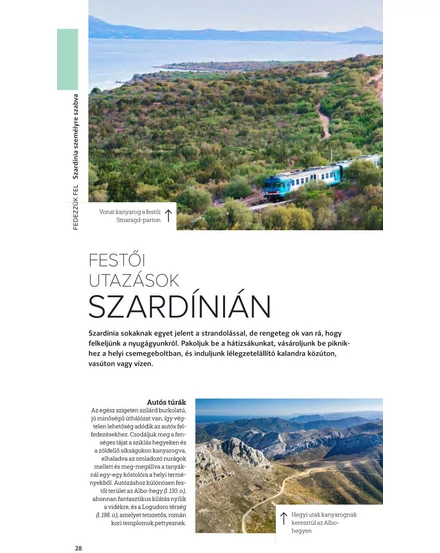 Cartographia Szardínia Inspirációtól az élményekig - 9789635051717