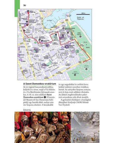 Cartographia Szicília felfedező útikönyv térképpel 9789635051779