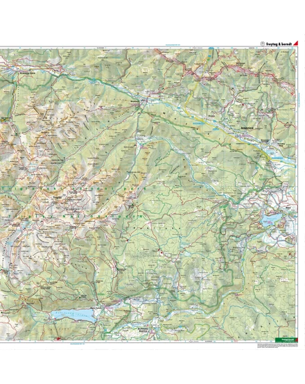 Cartographia WK5141 Triglav Nemzeti Park, Kranjska, Planica, Bled turistatérkép (Freytag) 9783707925234