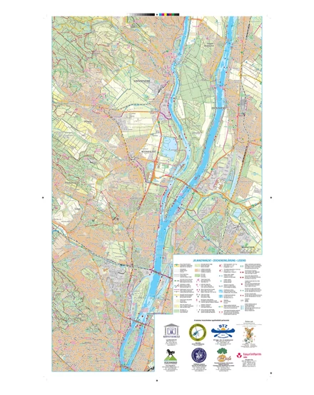Cartographia-Duna-Verőce-Budapest-Szentendrei-sziget-szabadidoterkep-9786155864278