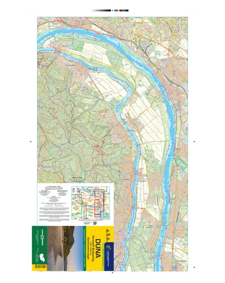 Cartographia-Duna-Verőce-Budapest-Szentendrei-sziget-szabadidoterkep-9786155864278