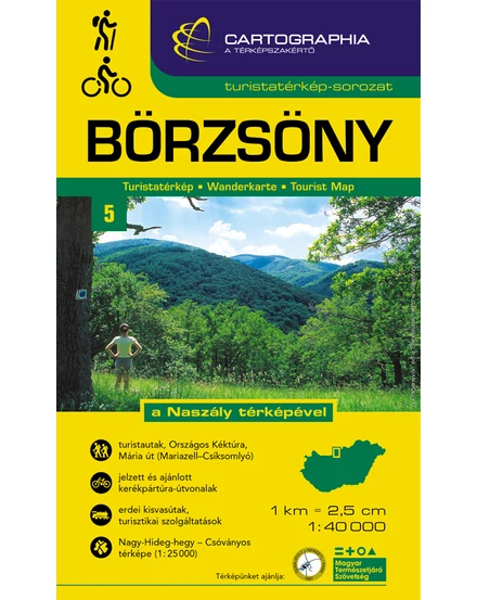 Cartographia ÉSZAKI-KÖZÉPHEGYSÉG turistatérkép csomag: 7 db Cartographia turistatérkép több mint 20% KEDVEZMÉNNYEL 